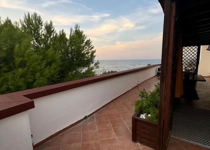 Lägenhet Terrazza Blu - Sea Penthouse Bari