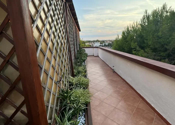 Lägenhet Terrazza Blu - Sea Penthouse *