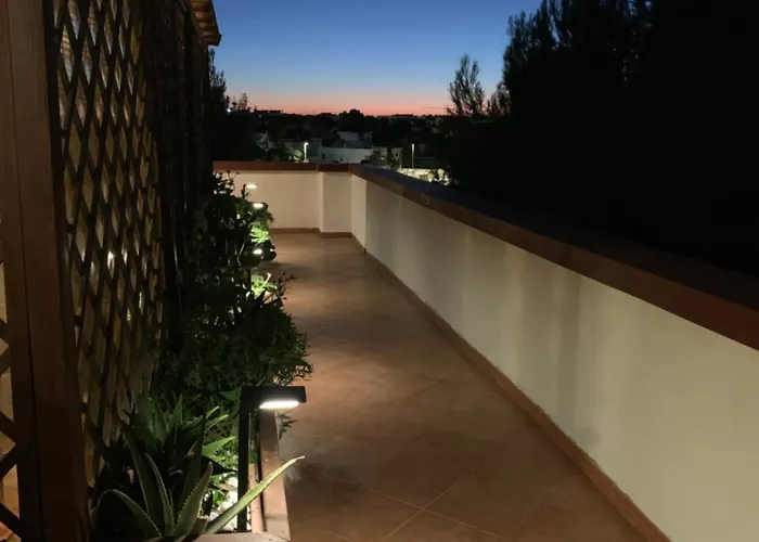 Terrazza Blu - Sea Penthouse Lägenhet Bari