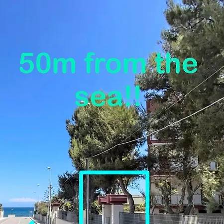 Apartamento Terrazza Blu - Sea Penthouse Bari