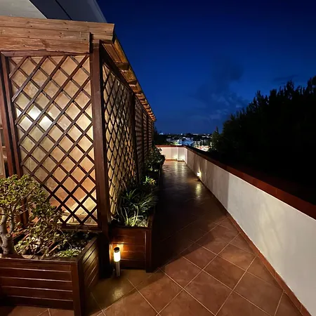 Апартаменты Terrazza Blu - Sea Penthouse *