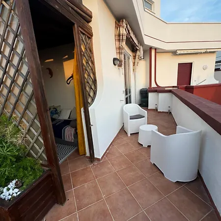 Apartamento Terrazza Blu - Sea Penthouse Bari