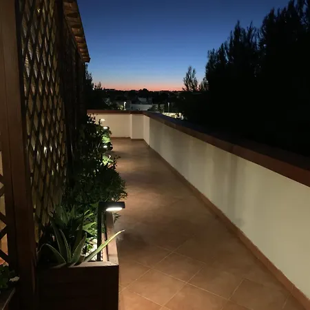 Terrazza Blu - Sea Penthouse Апартаменты Бари