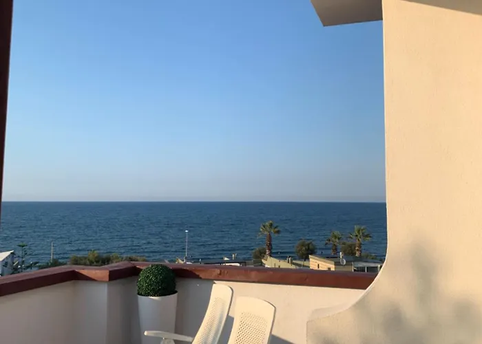 Terrazza Blu - Sea Penthouse Apartament Bari