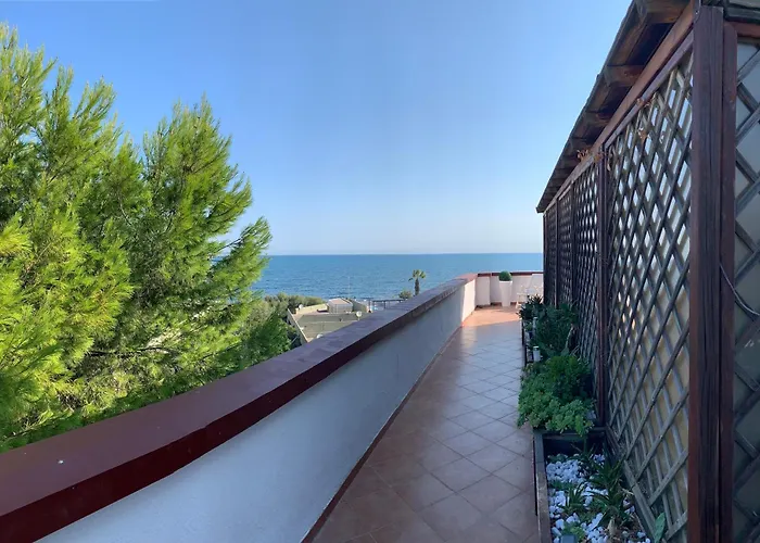 Apartament Terrazza Blu - Sea Penthouse Bari