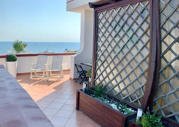 Terrazza Blu - Sea Penthouse Bari