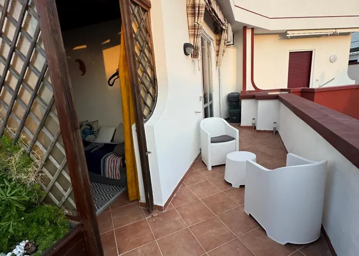 Apartament Terrazza Blu - Sea Penthouse Bari